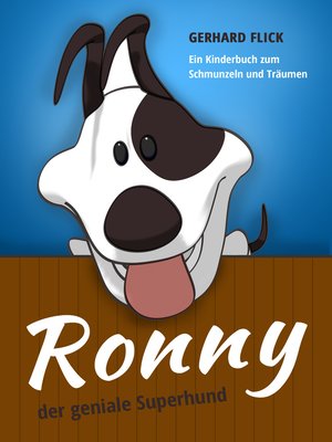 cover image of Ronny der geniale Superhund